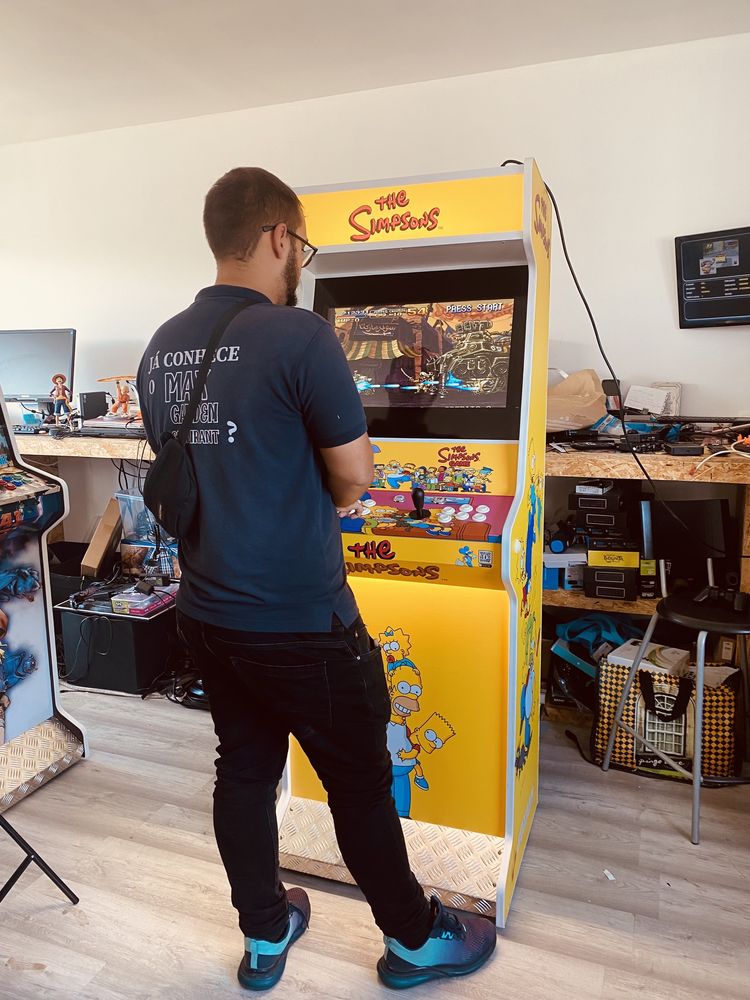 Máquina de Arcade premium