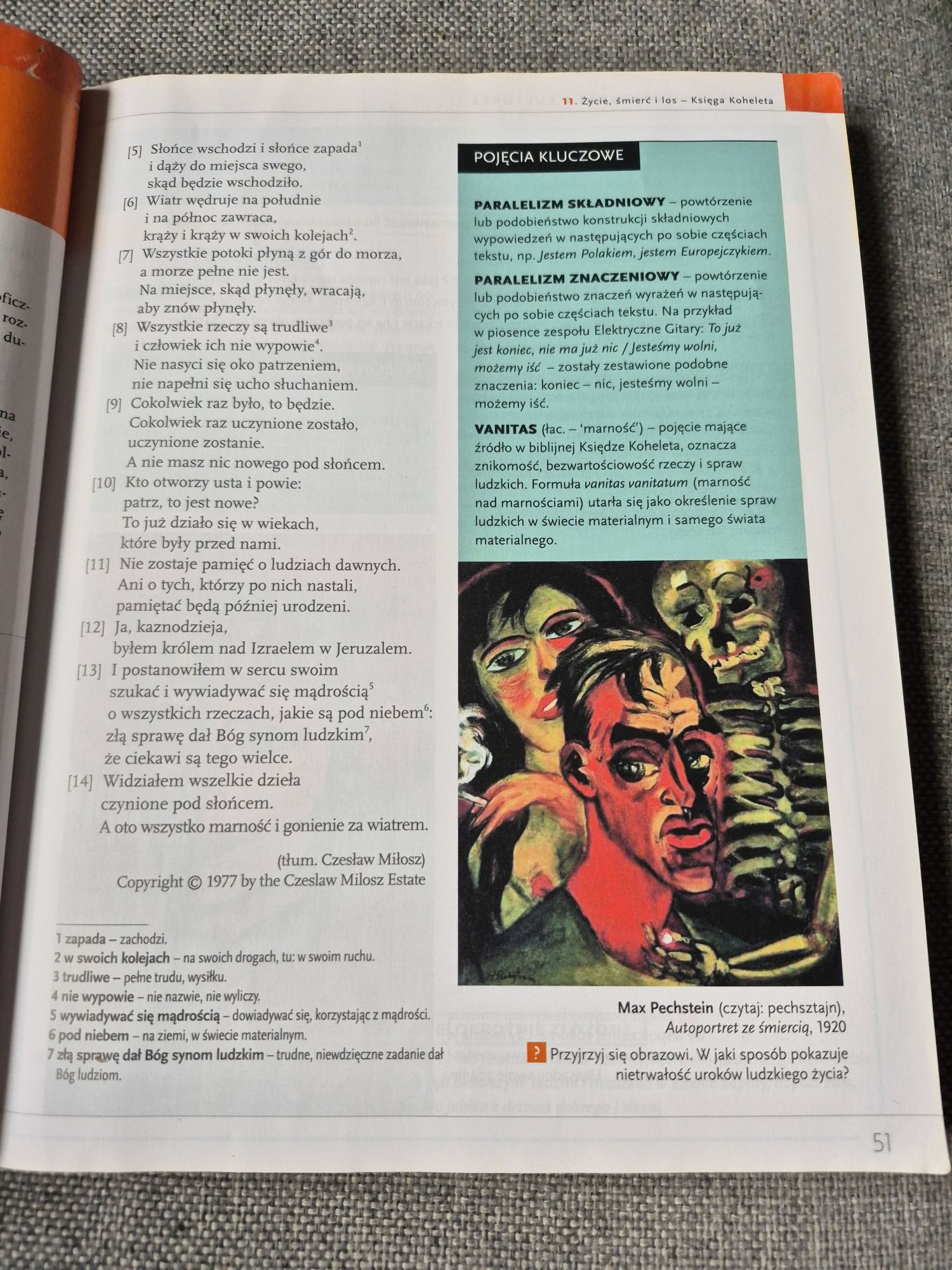 Podręcznik oblicza epok 1.1 Wsip