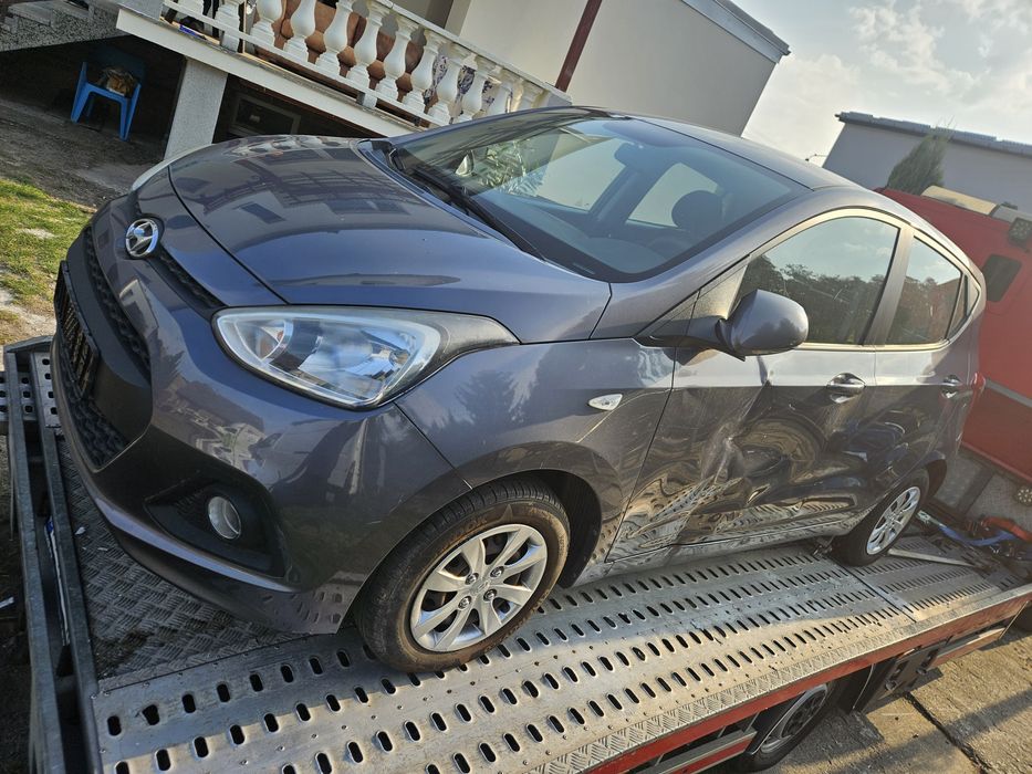 Hyundai I 10 1.0 klimatyzacja