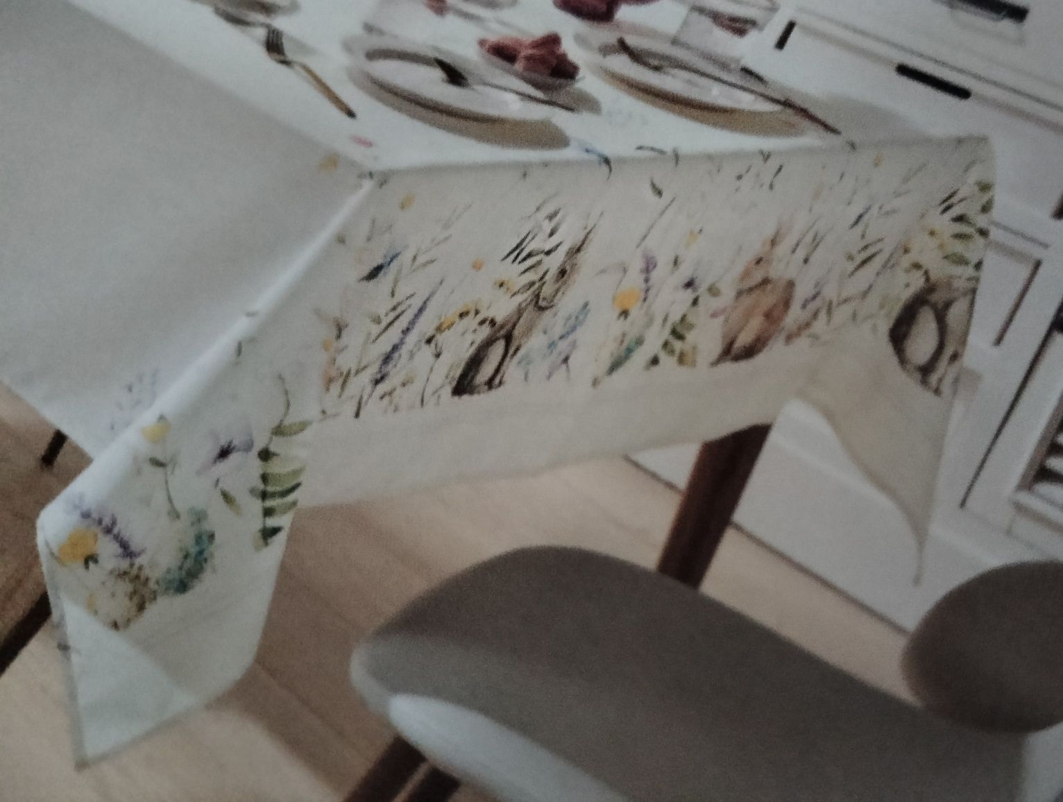 Obrus ok. 130 x 170 cm (szer. x dł.) Livarno home
