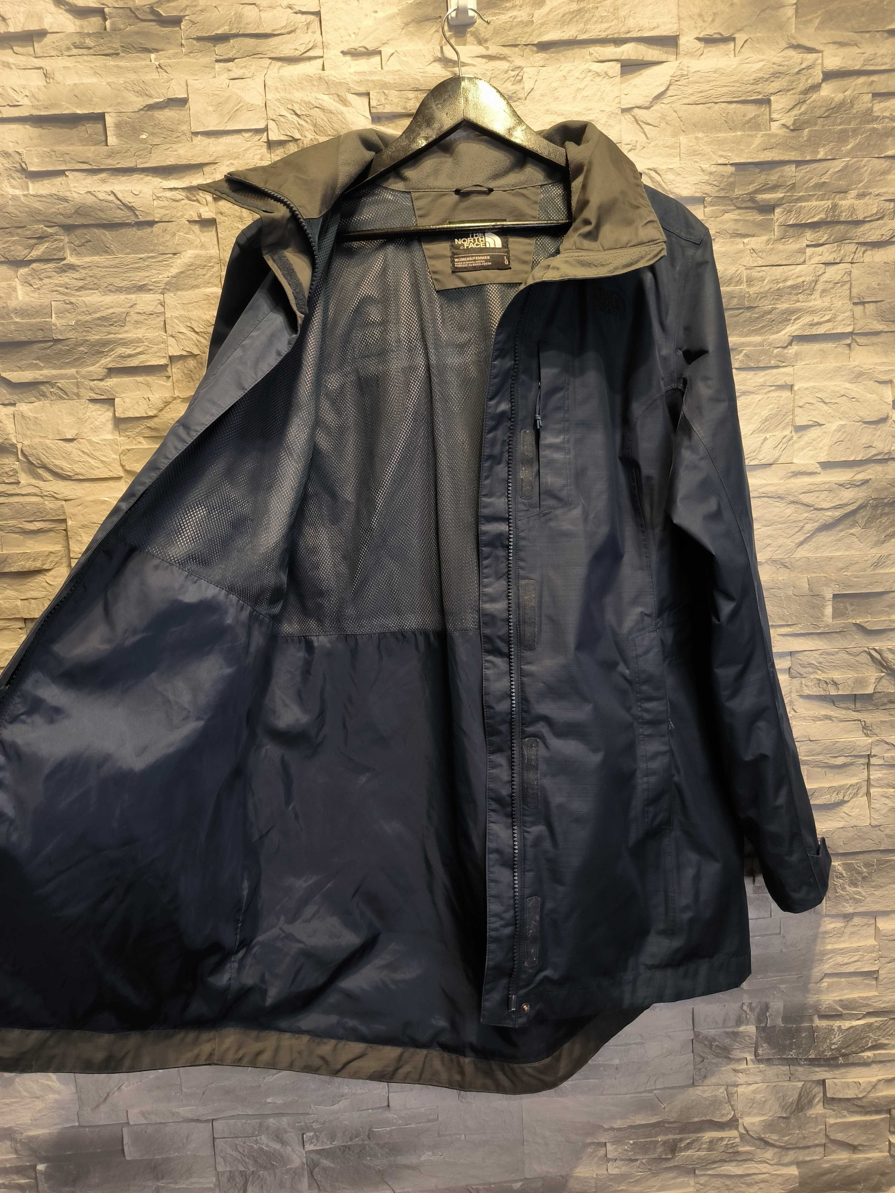 Kurtka Parka Przejściowa The North Face Granatowa TNF