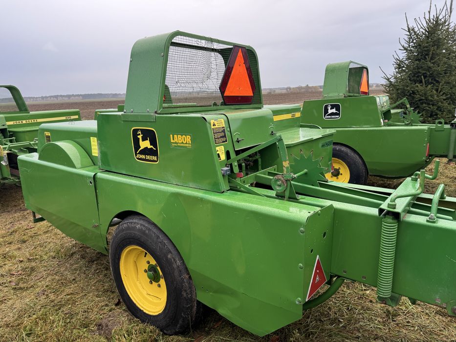 Тюковий Прес Підбирач Пресс подборщик JOHN DEERE 330 (339-336-332)