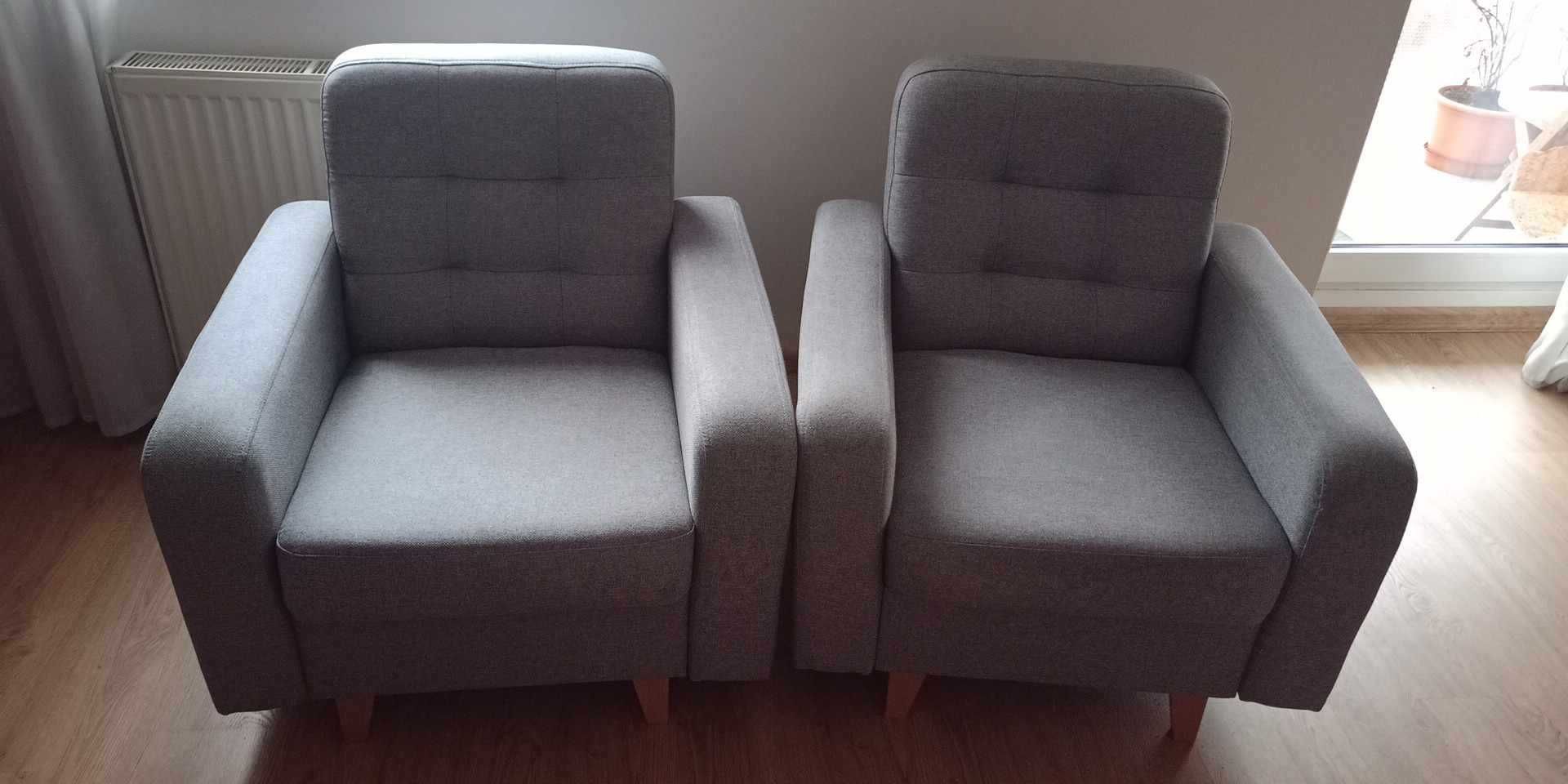 Komplet sofa i dwa fotele Sewilla (Bodzio)