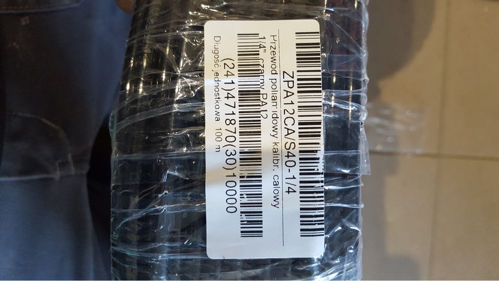 Przewód poliamidowy 1/4 cala