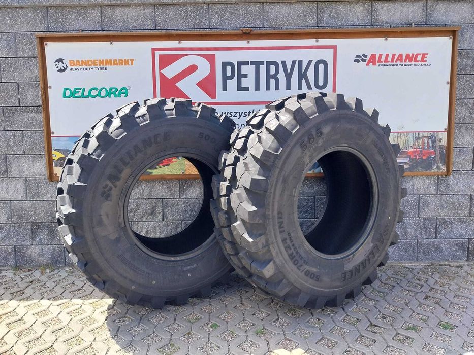 Opona nowa 500/70R24 (19.5LR24) ALLIANCE 585 164A8/2 Wysyłka/Montaż