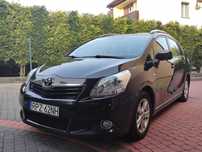 Toyota Verso 1,8 benzyna +LPG 147 KM 7 osobowy, tempomat,hak, rok 2009