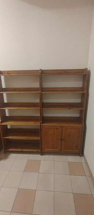 Do pokoju dziecka biurko IKEA-Leksvik-BRW-szafa- Besta-Stuva