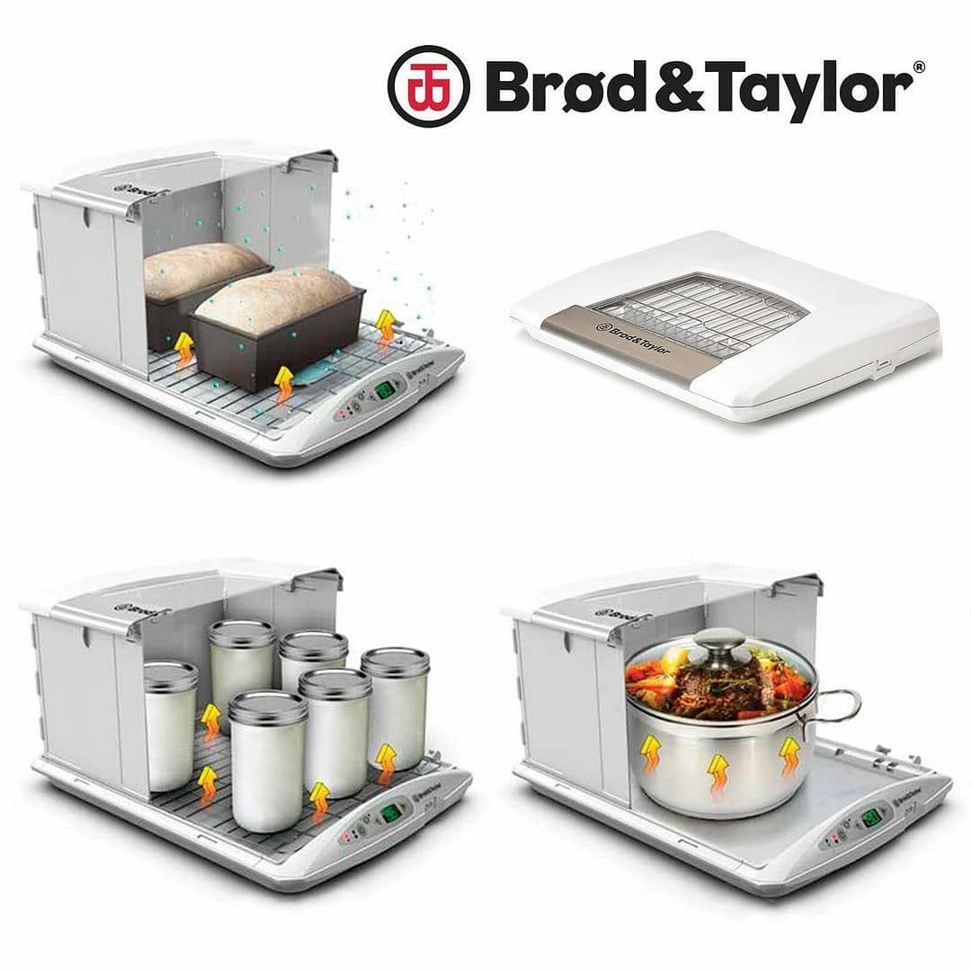 Шкаф для расстойки теста и йогуртов Brod&Taylor FP-205 VDE