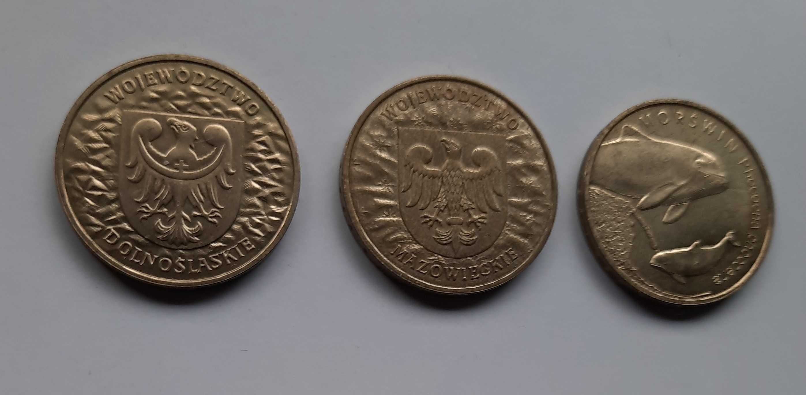 2zł GN 2004r. - zestaw 3 monet