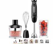 BLENDER RĘCZNY Coziselect wielofunkcyjny ZESTAW 4w1 800W