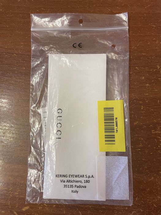 GUCCI L’Aveugle Par Amour Окуляри Очки