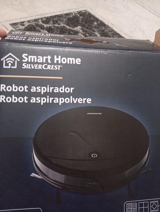 Robot aspirador Smart home