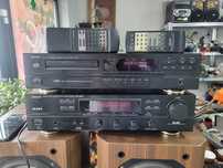 Zestaw stereo denon cd
