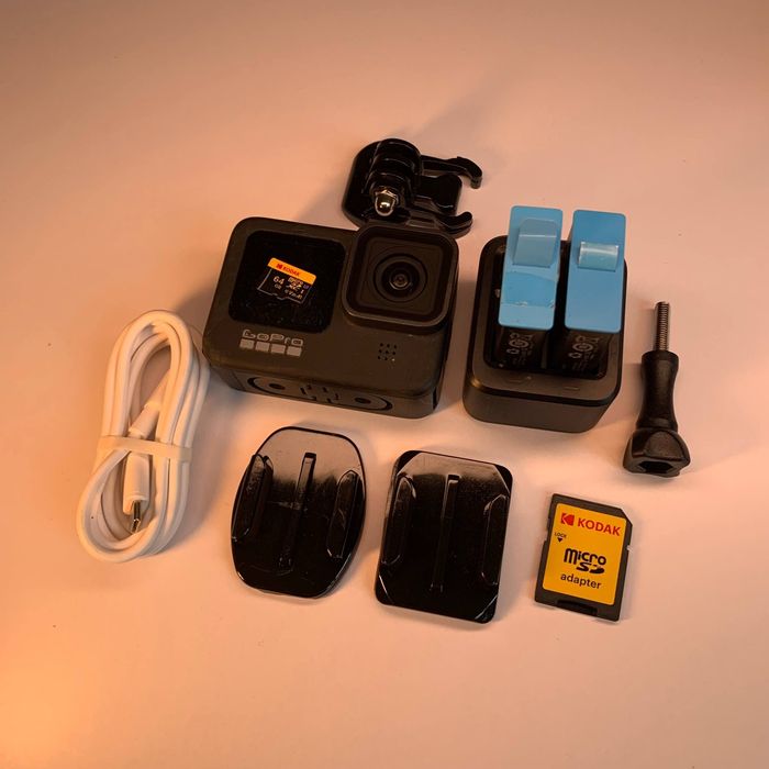 GoPro Hero 9 Black Екшн камера гоу про екшен камера го про бу экшн