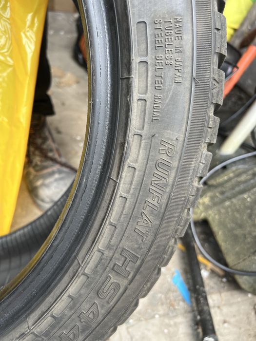 4 opony zimowe runflat 18” 245/45 100V Falken