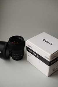 Об'єктив Sigma 35 mm 1.4 Art (для Nikon)