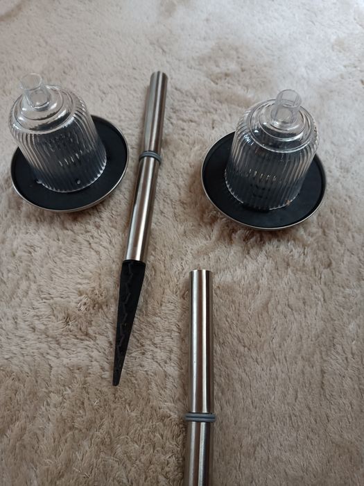 Lampki solarne ogrodowe