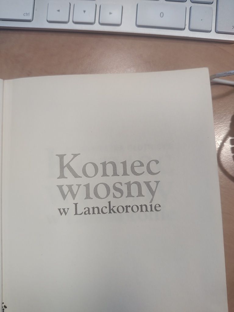 "Koniec wiosny w Lanckoronie"Agnieszka Błotnicka