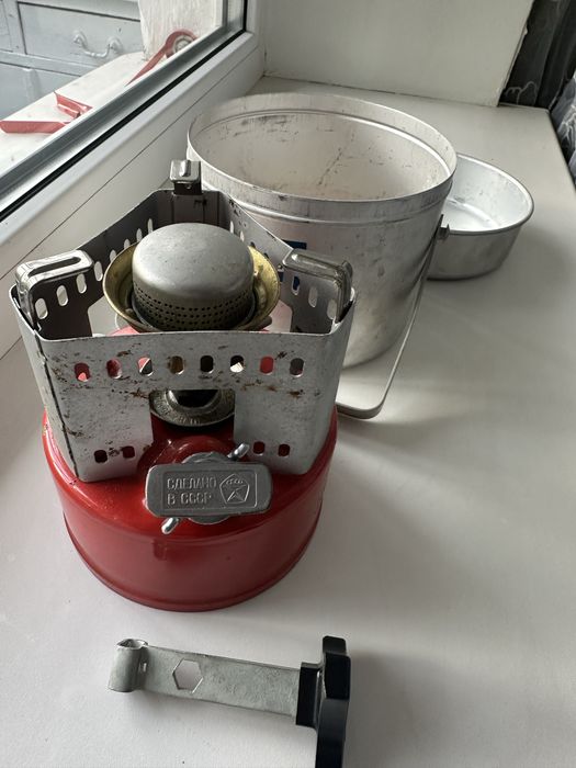 Примус Шмель 2 новий