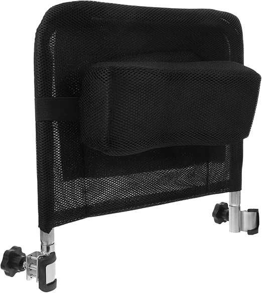 Podwyższający Zagłówek Wózka Inwalidzkiego Zdejmowany