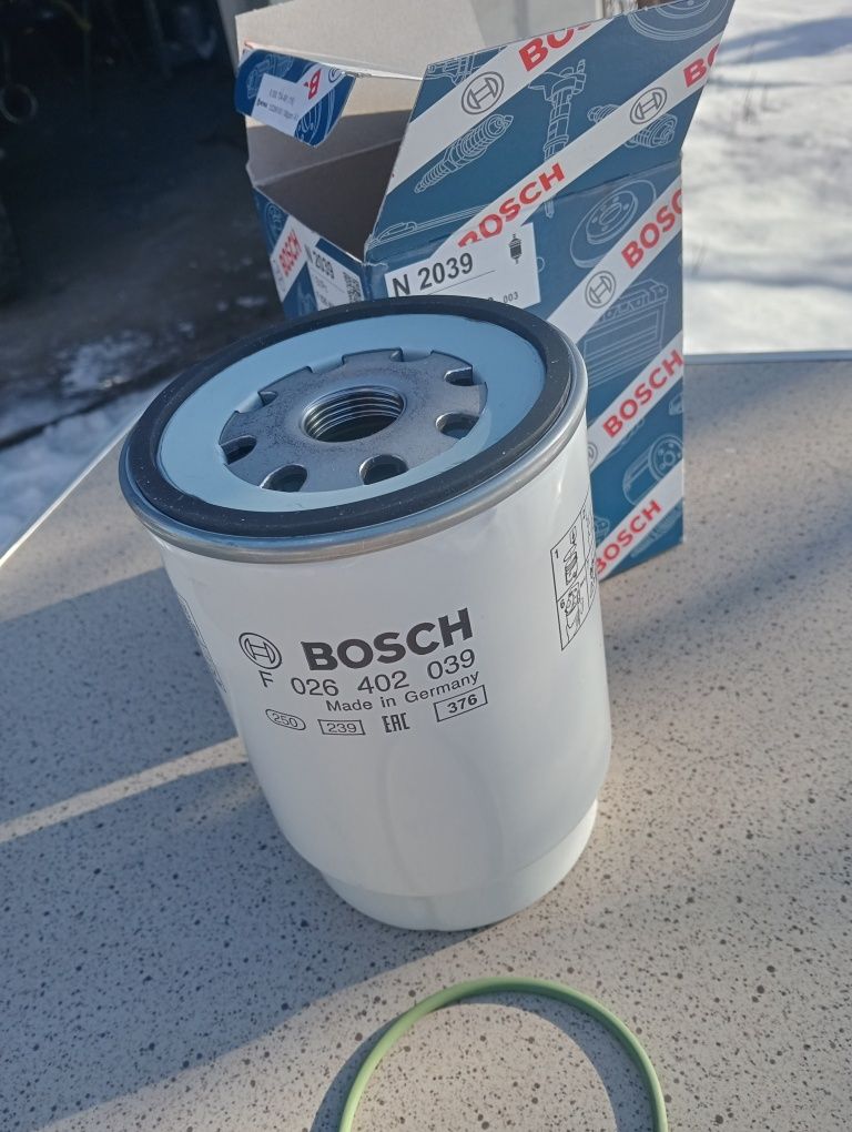 Фільтр паливний Bosch F026 402 039