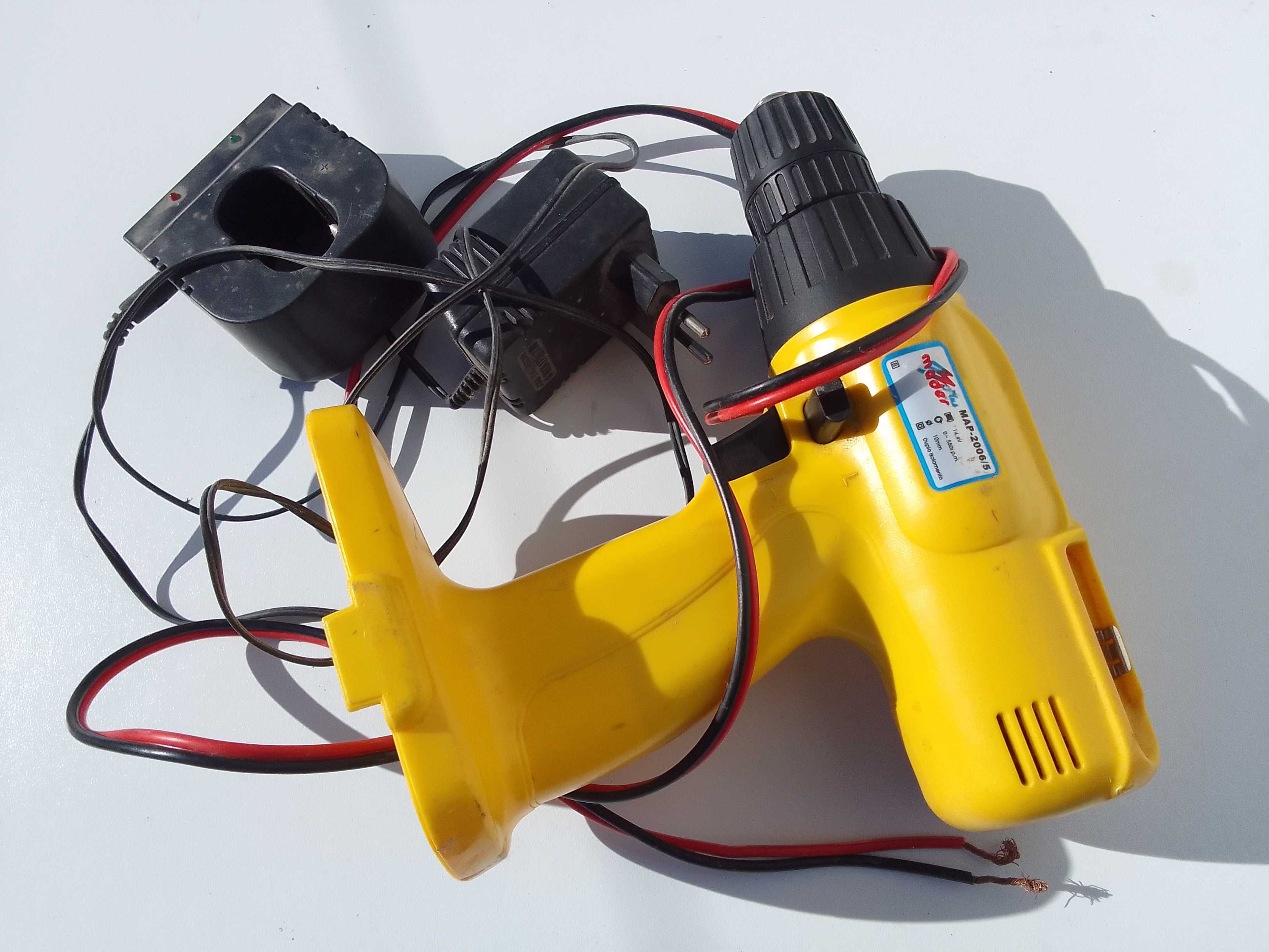 Parafusadoras, Wurth , Black & Decker e Mader