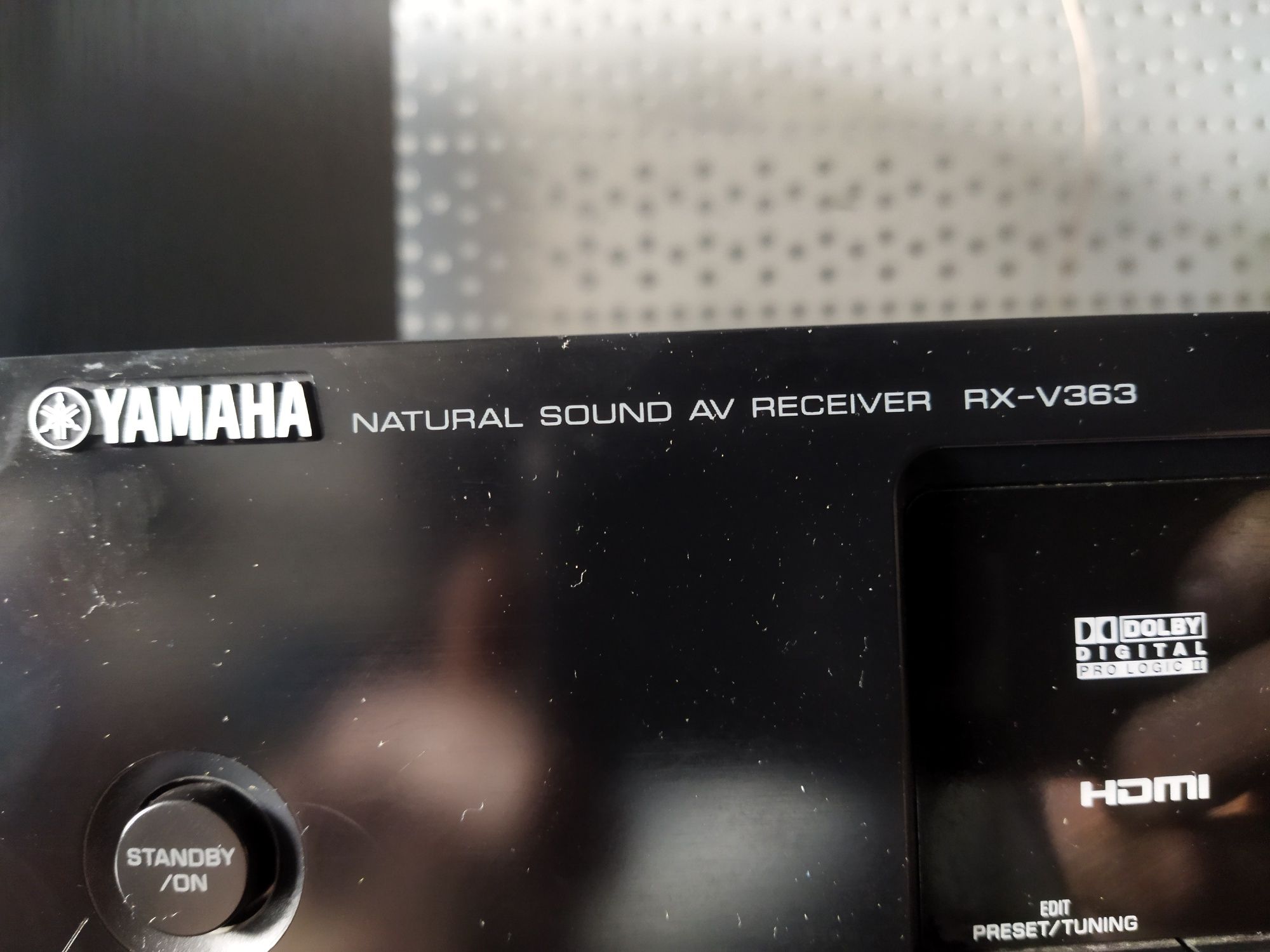 Amplituner wzmacniacz Yamaha