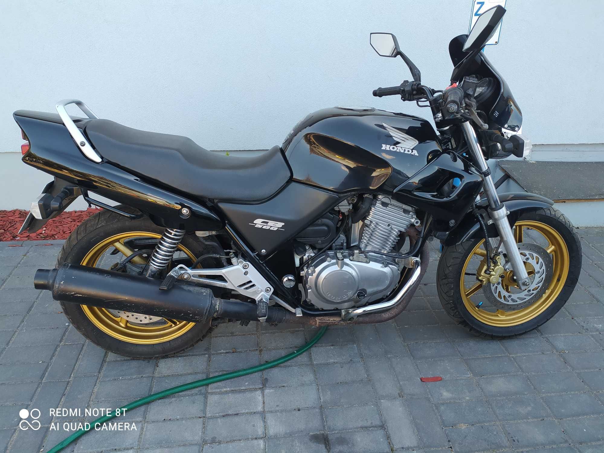 Sprzedam Honde CB500