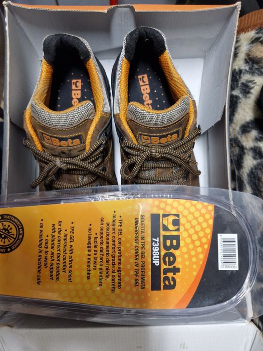Buty robocze Beta,zimowe,-20°c