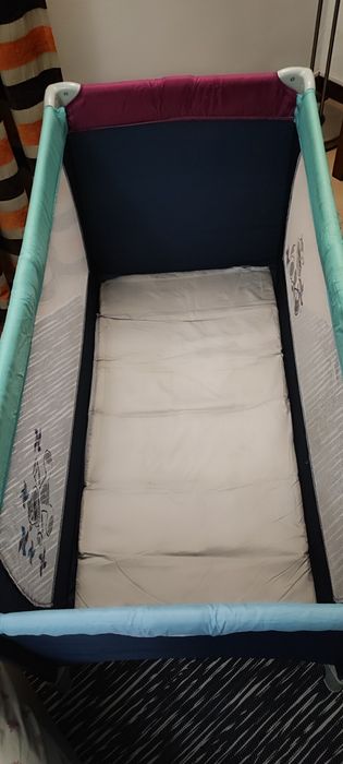 Cama de viagem Zippy