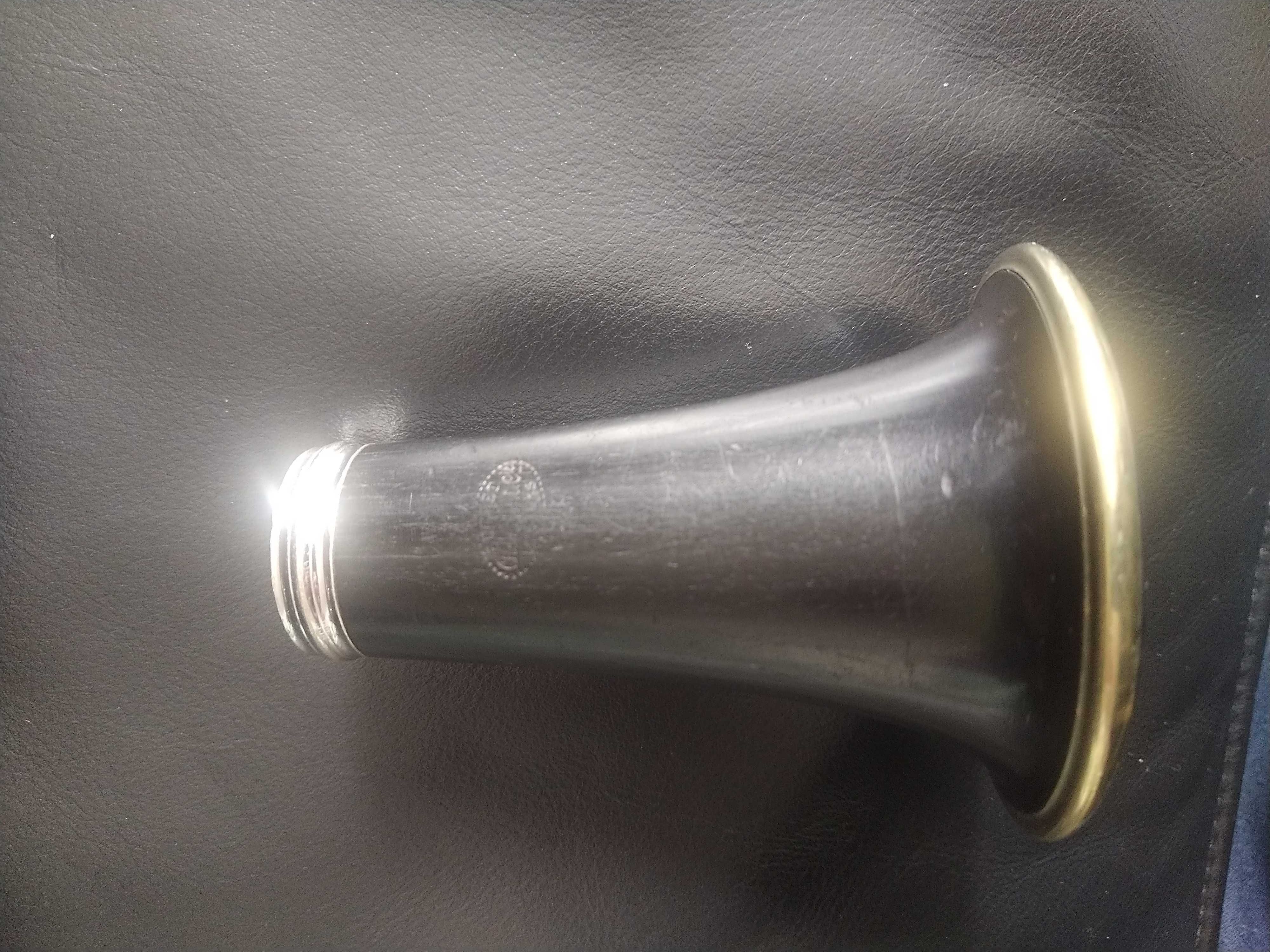 Clarinete Buffet Crampon Pre R13, em madeira ébano. Ano de 1947.