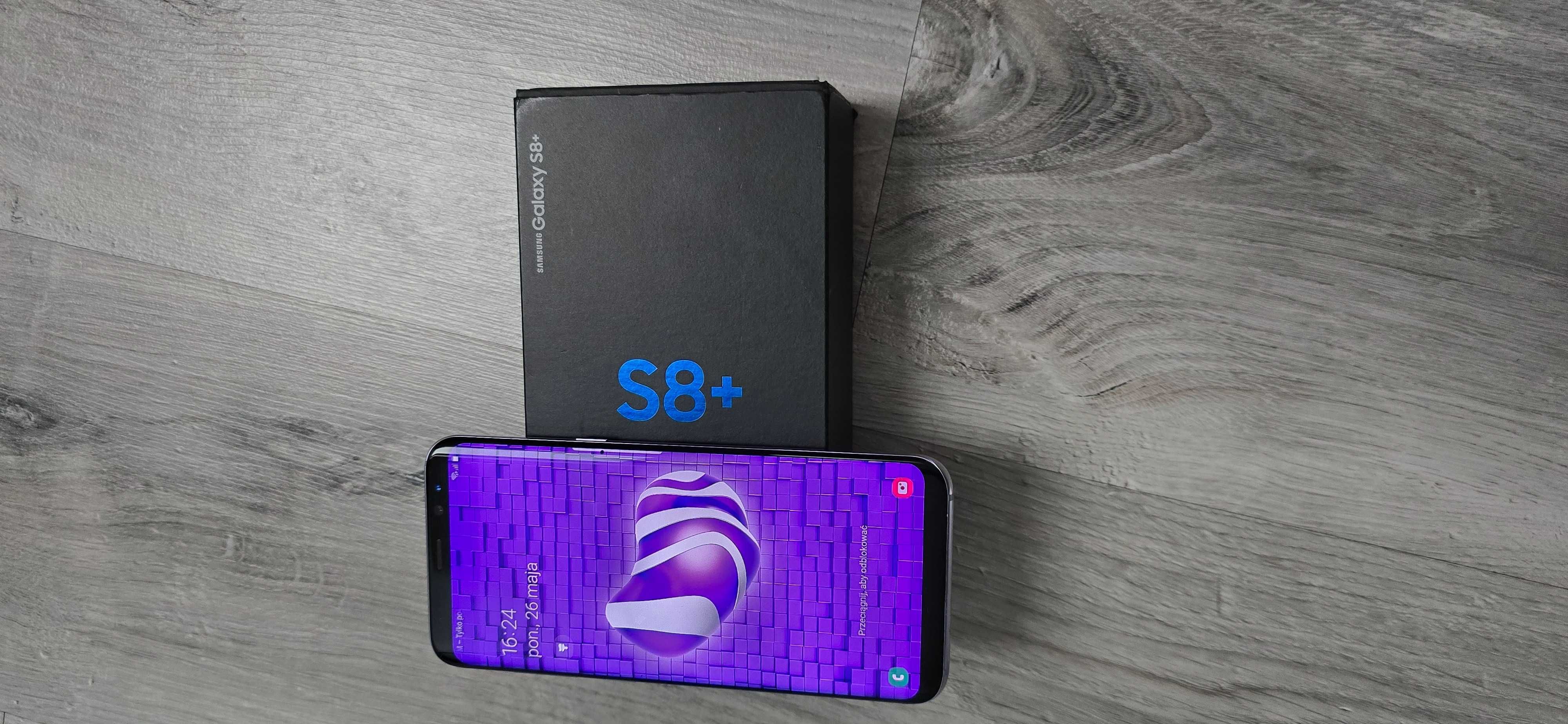 Przepiękny Samsung GALAXY S8+ 64GB