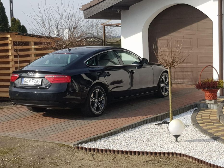 Audi A5 Audi A5 Sportback