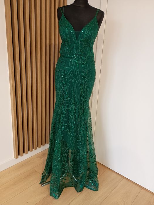 Sukienka   wieczorowa , studniówka PREMIUM rozmiar M