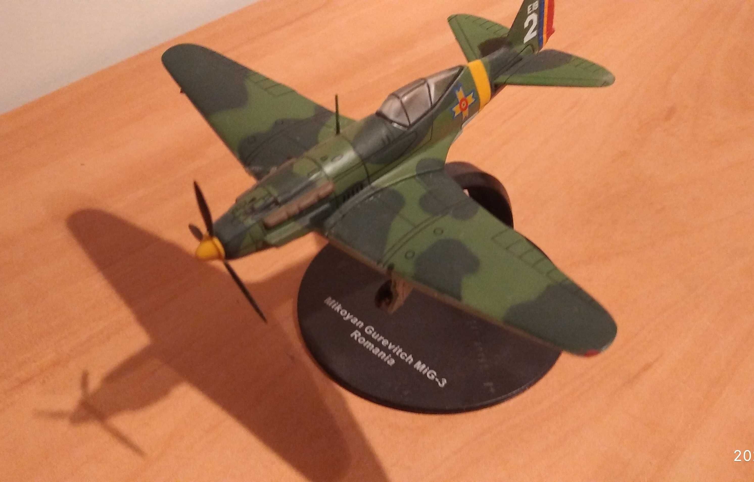 Model samolotu Mig 3