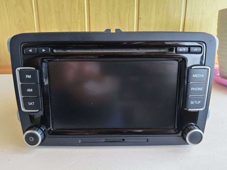 Оригинальная магнитола VW