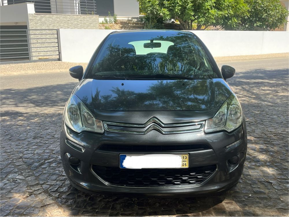 Citroen c3 2013 sem nada a fazer