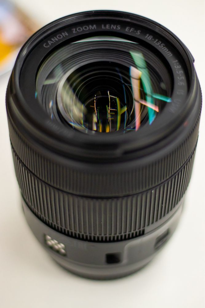 Продам обʼєктив Canon EF 18-135mm 3,5-5.6f IS USM (остання версія)