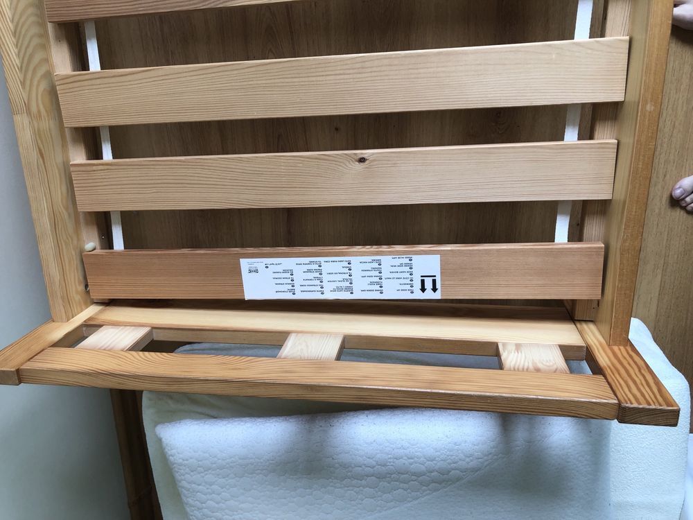 Łóżko pojedyncze Ikea lada sultan