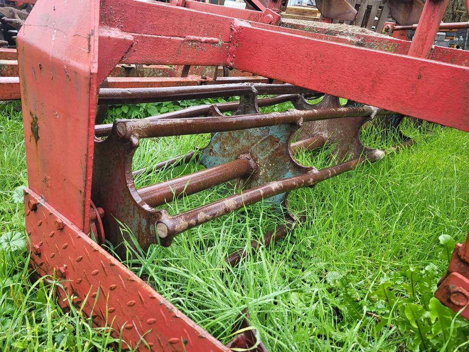 agregat uprawowy półzawieszny jak brix, beker, unia mars, hydopak, 3m