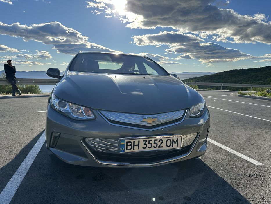 Chevrolet Volt 2017 року