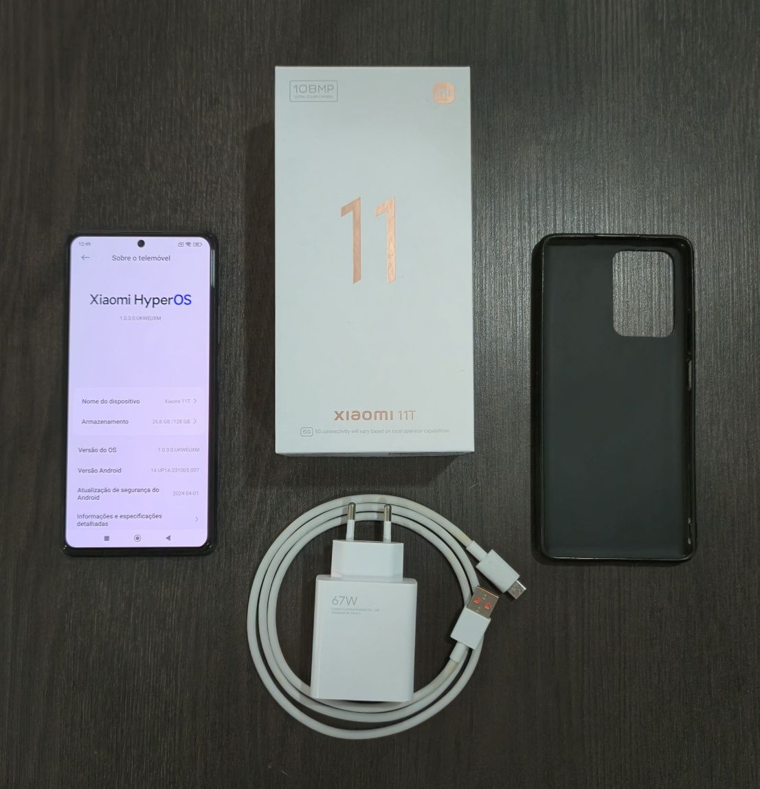 Xiaomi 11 T como novo