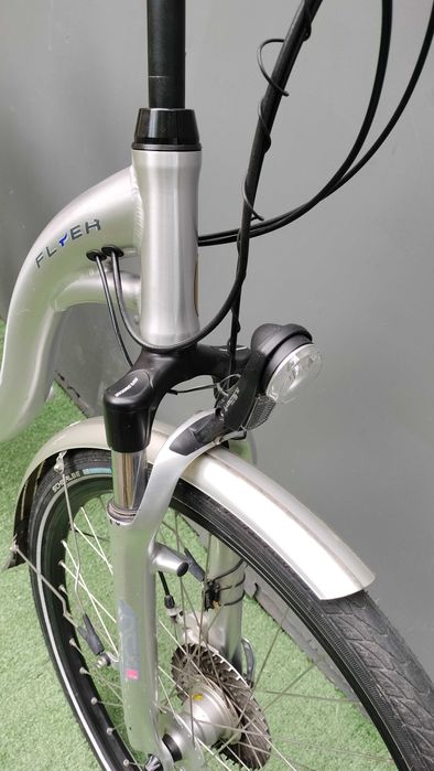 Rower elektryczny FLYER rama 45cm silnik Panasonic koło 26 "