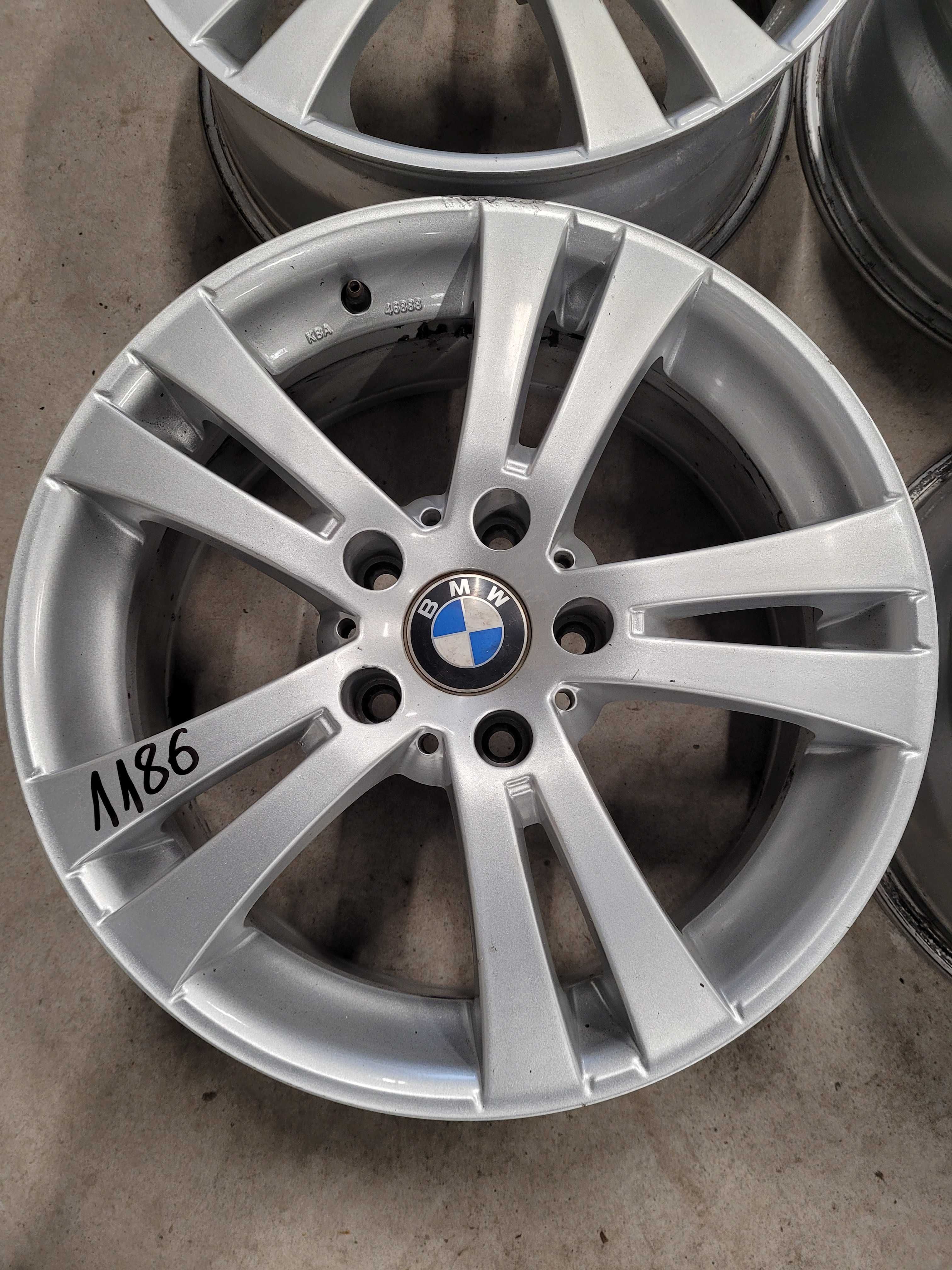 Komplet felg BMW R 17 rozstaw 5x120 Et 35 J 7,5