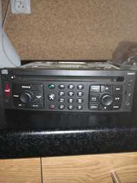 Radio peugeot 807, navi, cd, GSM, FM,