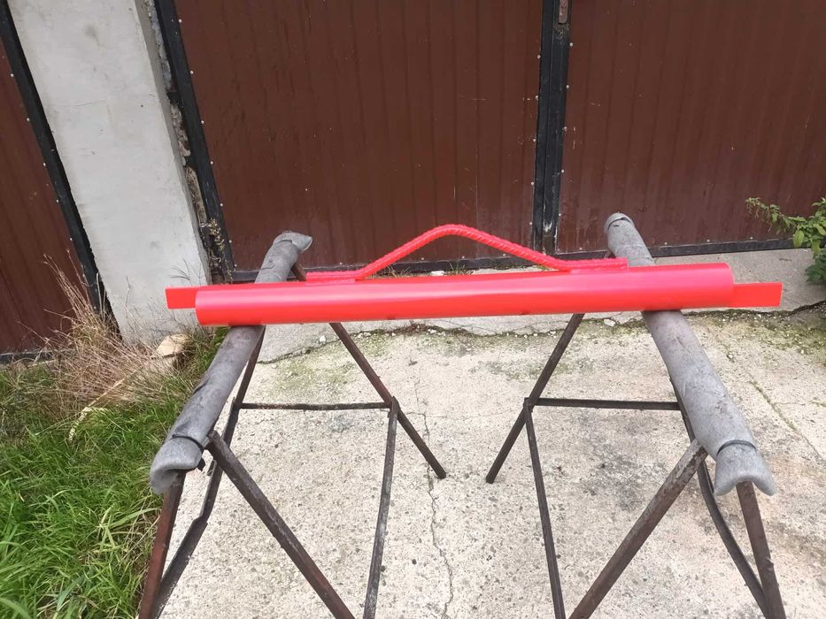 Barczyk-urządzenie   budowlane  do podnoszenia żeber betonowych