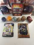 Bakugan/ Bakugany - Zestaw Startowy z Kartami
