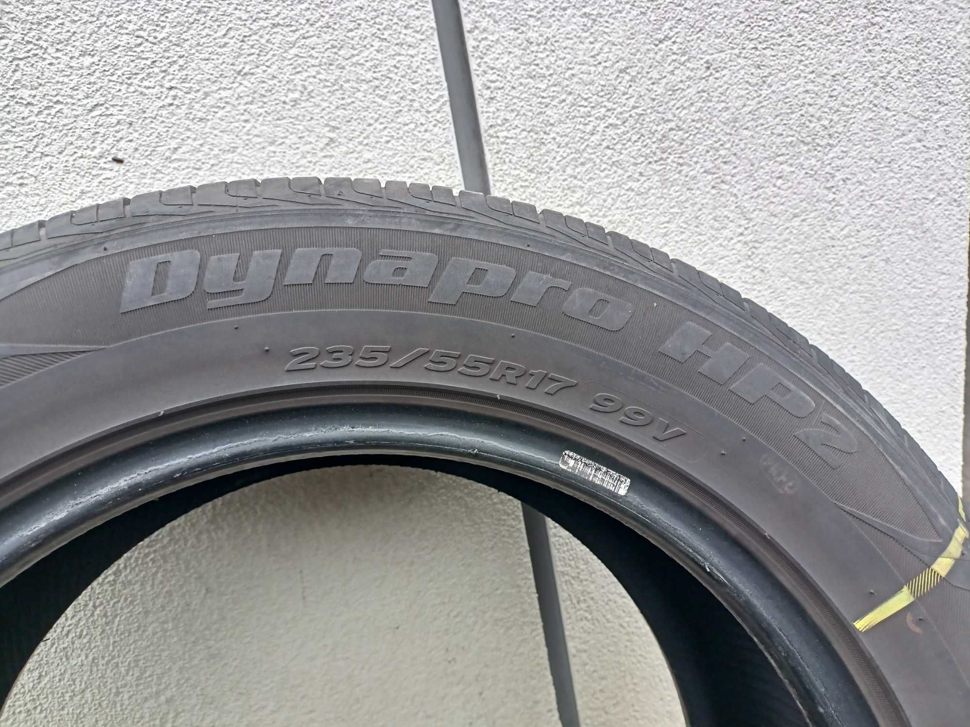Opony letnie 2szt Hankook Dynapro 235/55/17 99V