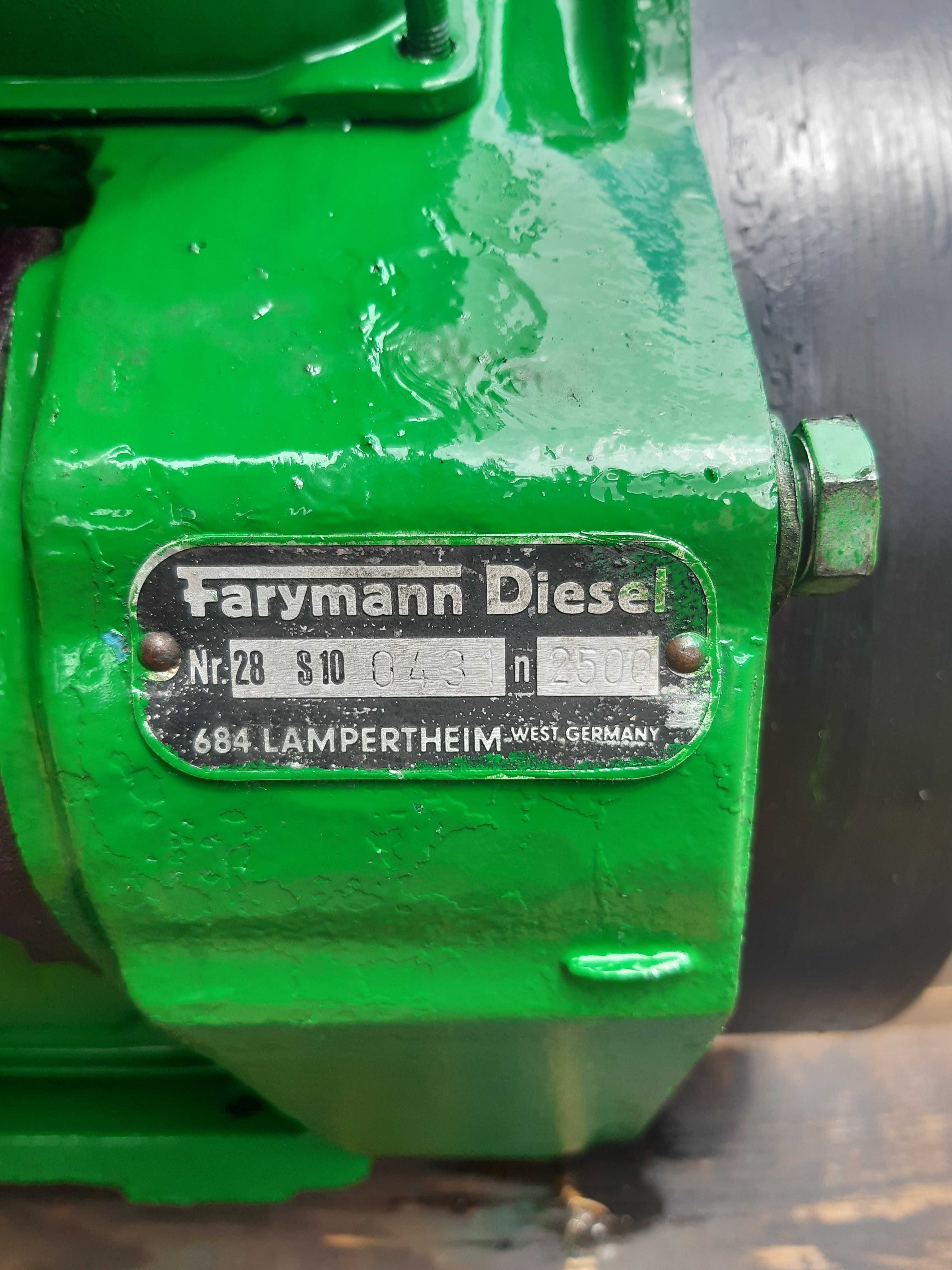 Silnik Farymann  S 10 0431