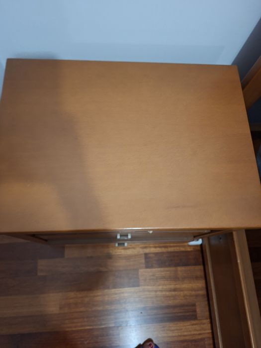 Cama casal Faia c/ sommier + 2 mesas cde cabeceira